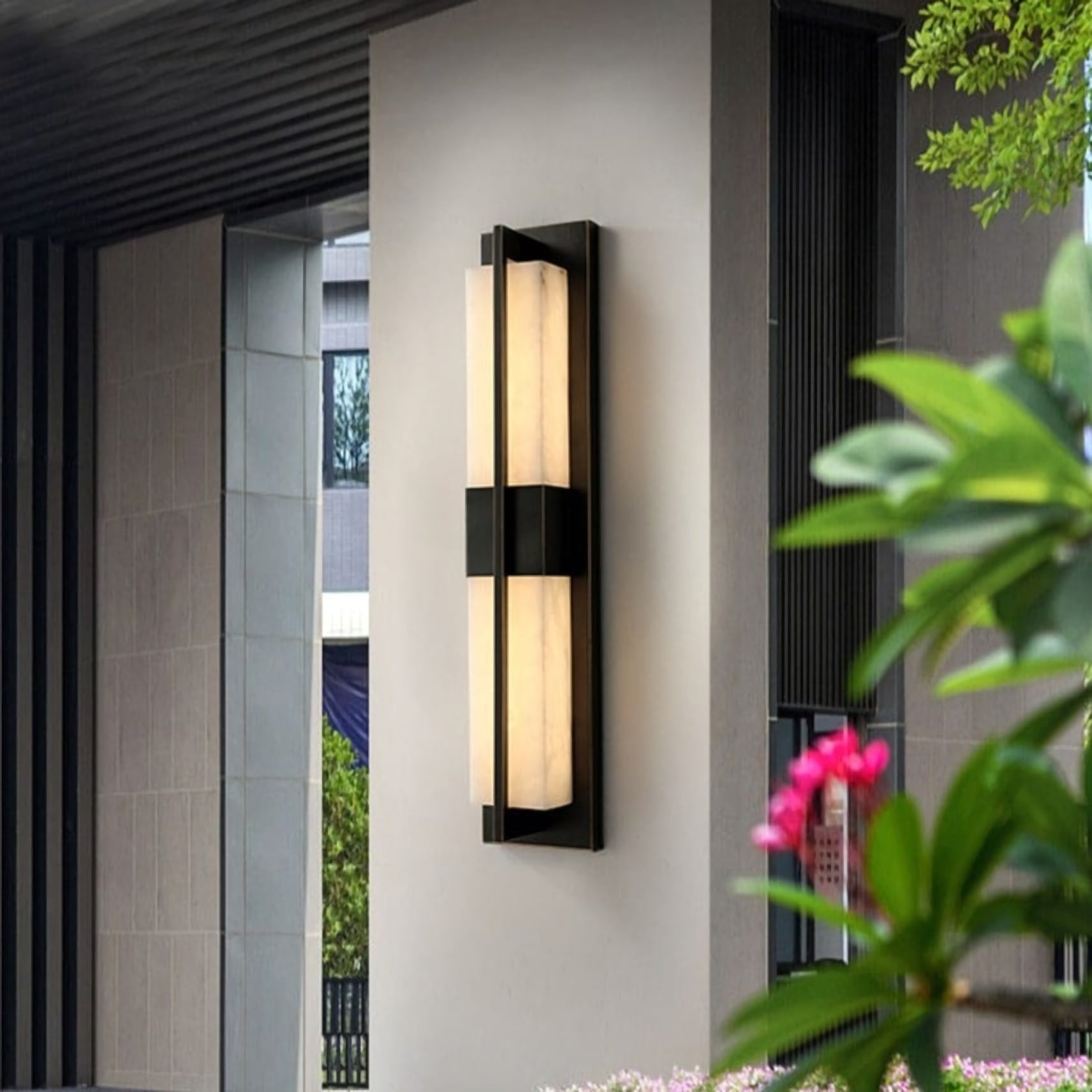 Lumina buitenwandlamp