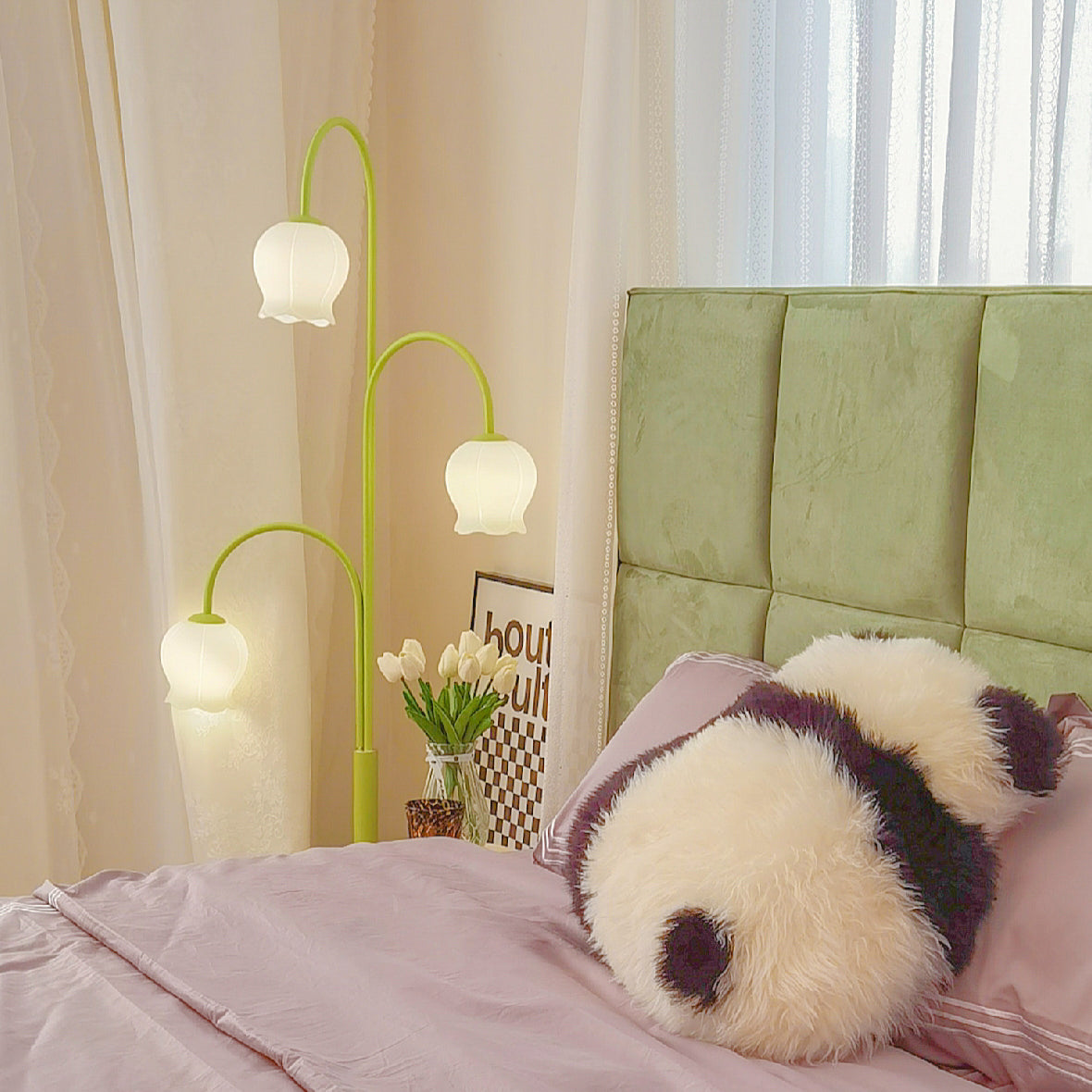 Bell Orchidee vloerlamp