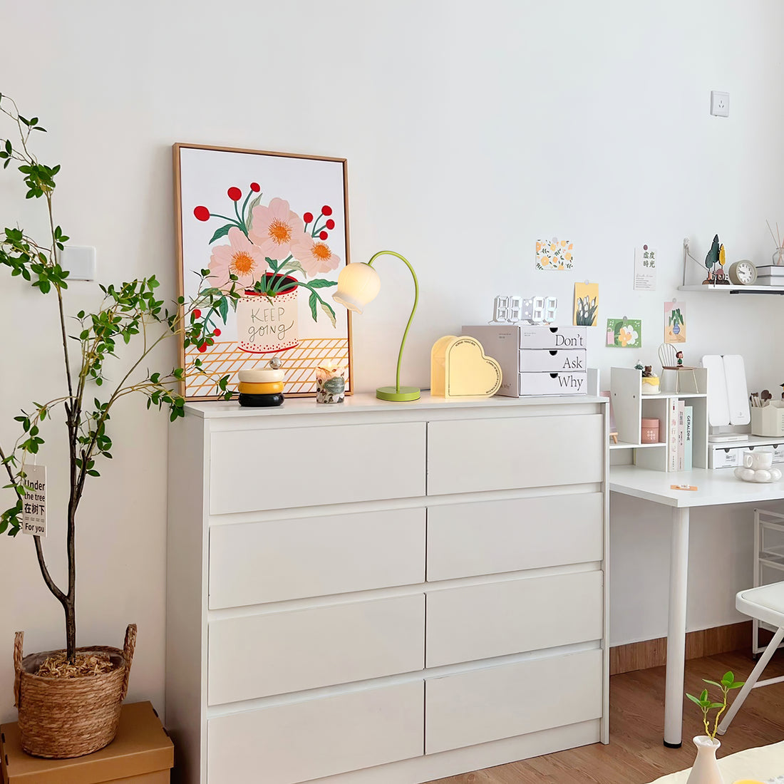 Bell Orchidee tafellamp
