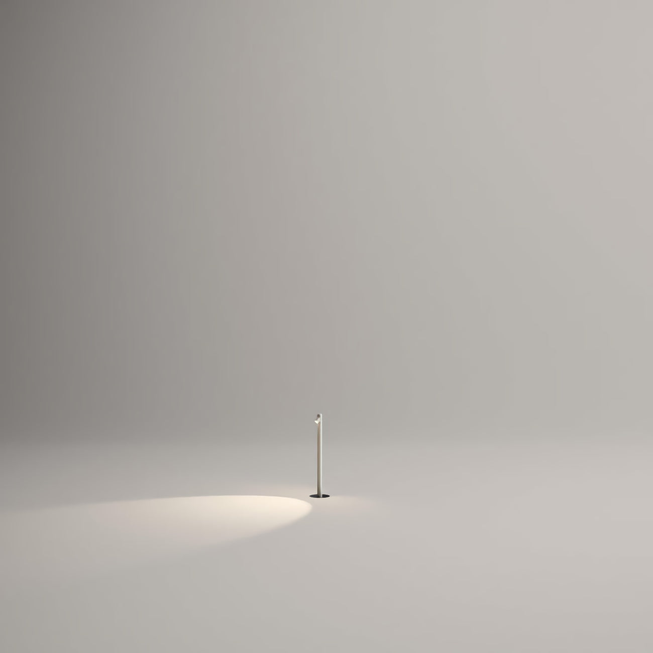 Bamboe buitenvloerlamp