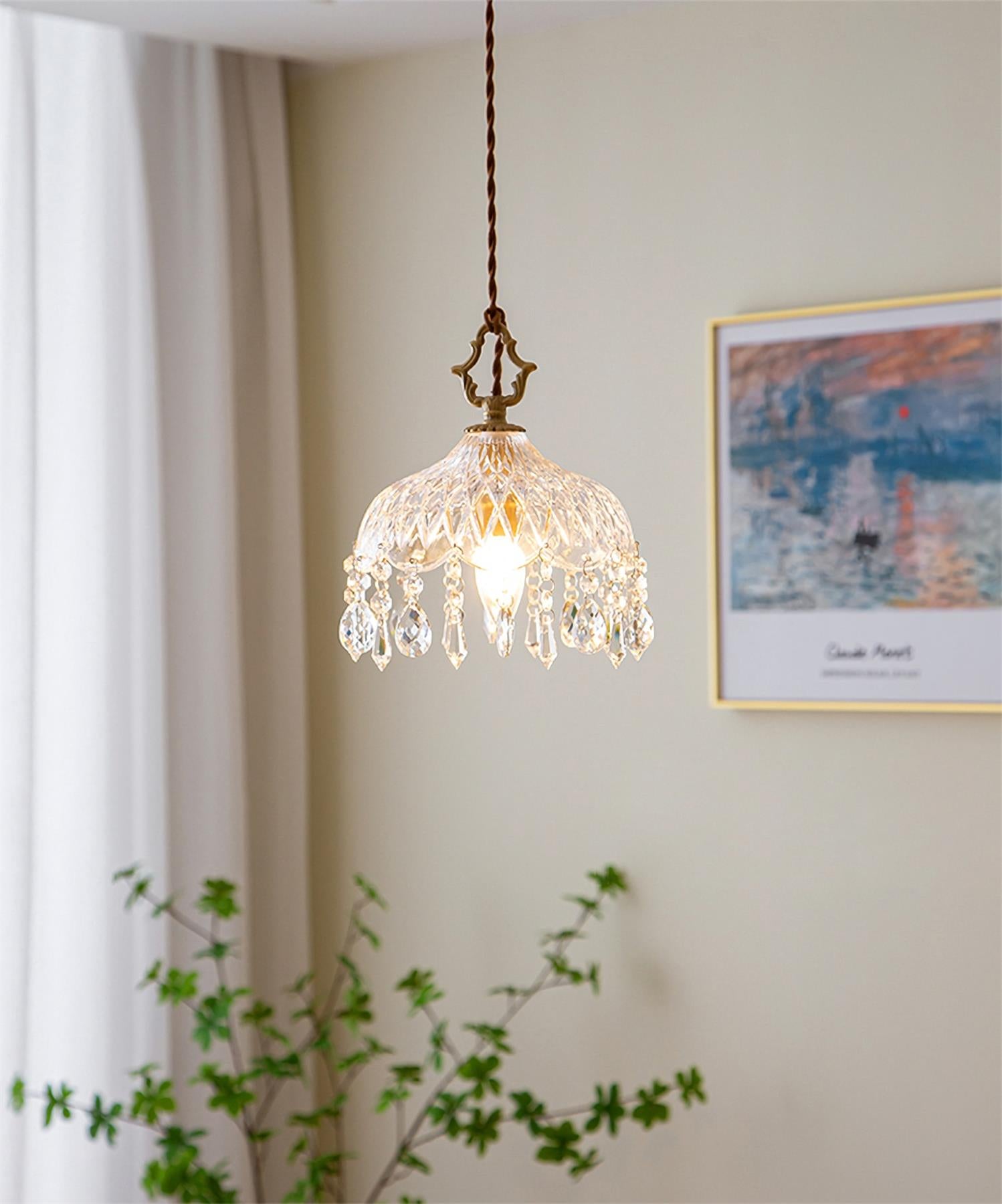 Hanglamp in Franse stijl