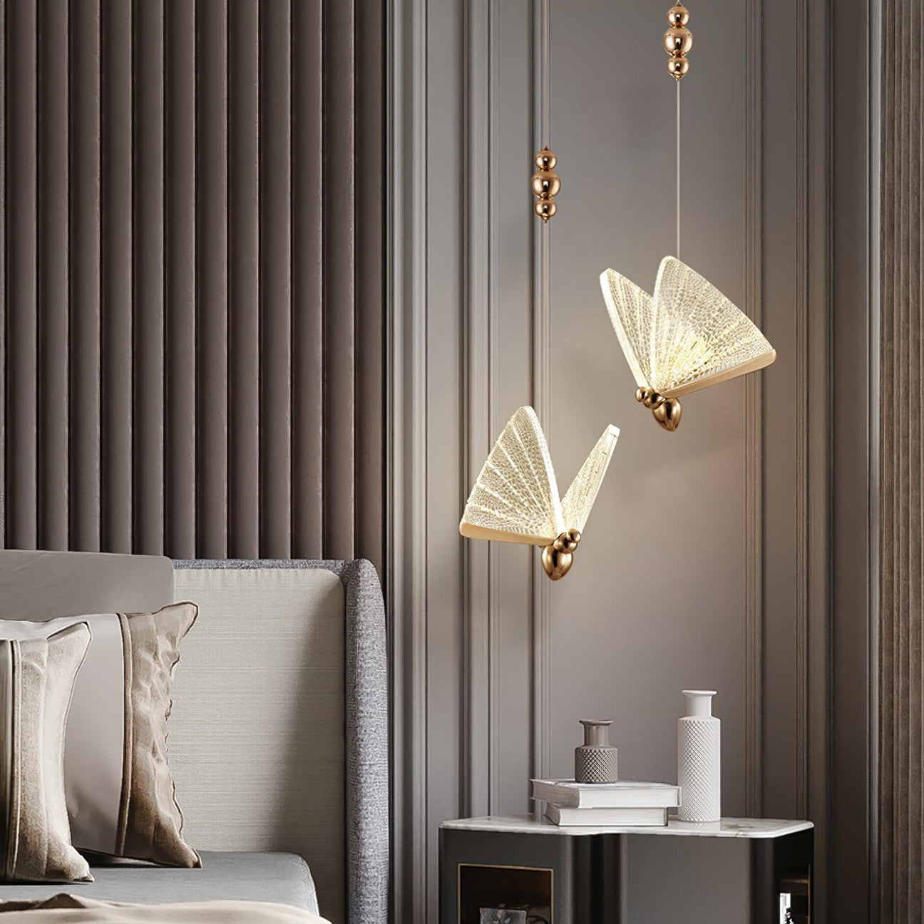 Vlinder hanglamp