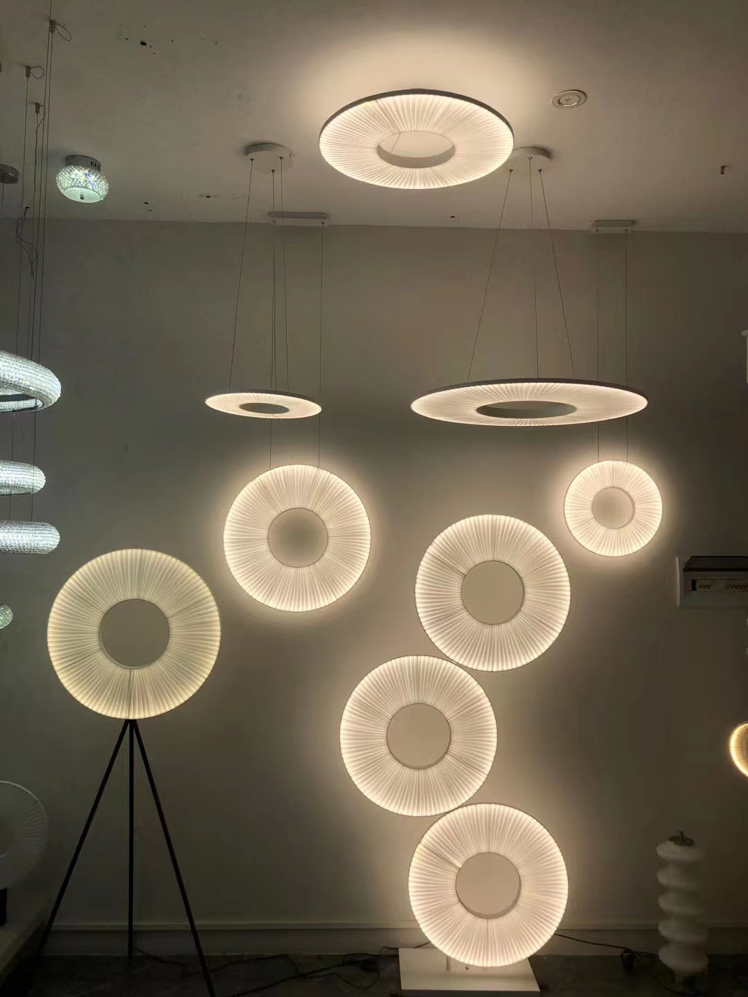 Iris vloerlamp