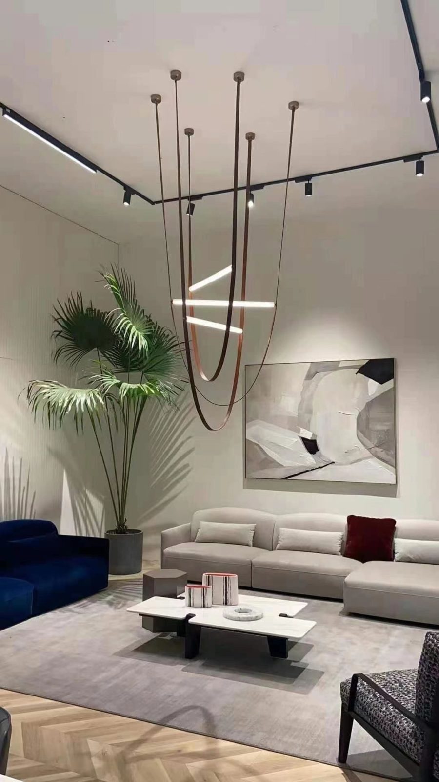 Wireline Pendant Light