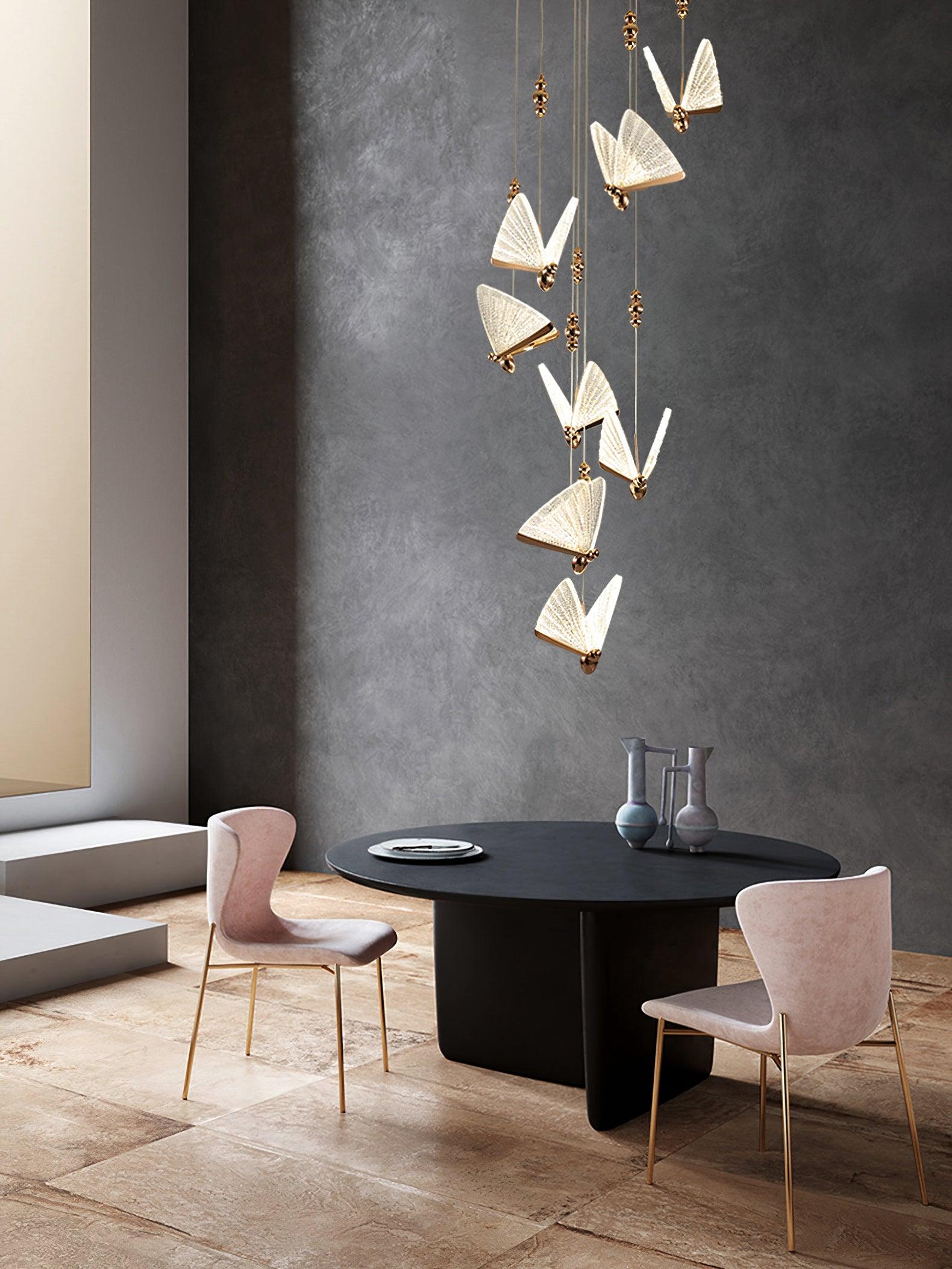 Vlinder hanglamp