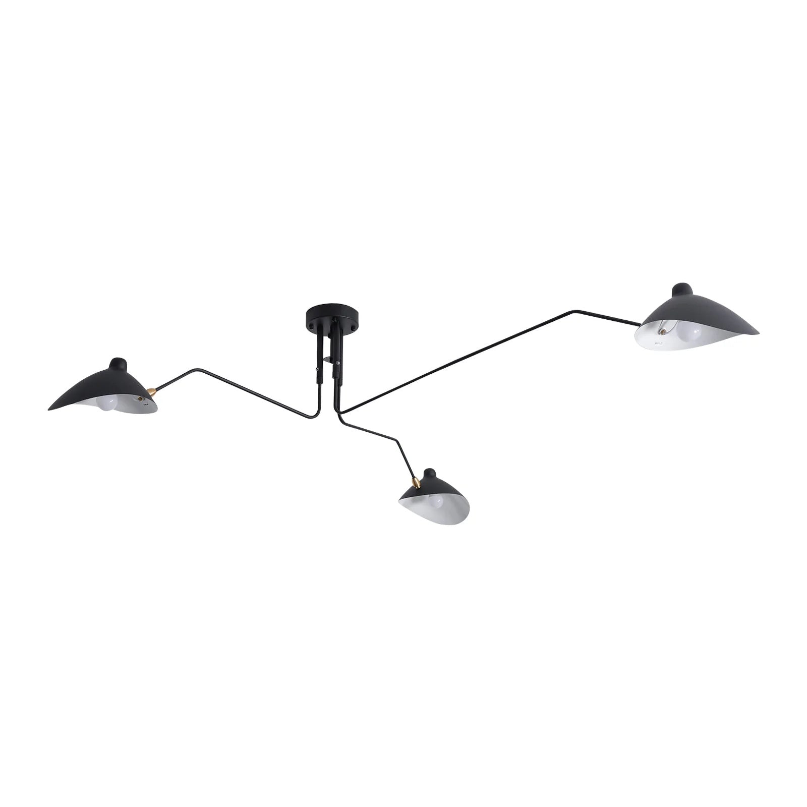 Serge Mouille-plafondlamp