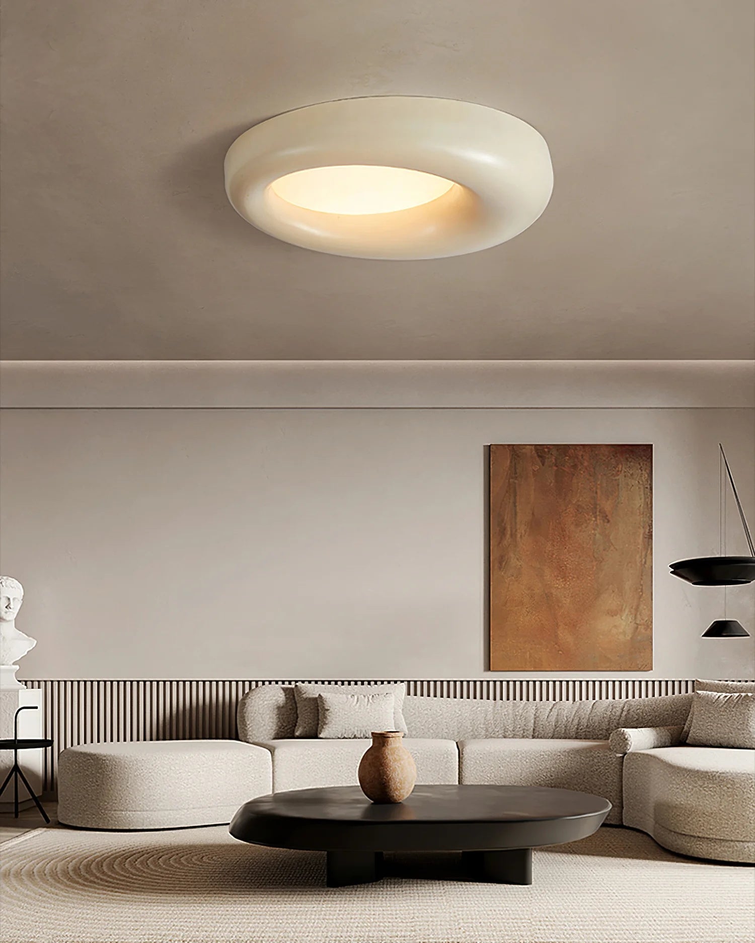Zero ronde plafondlamp