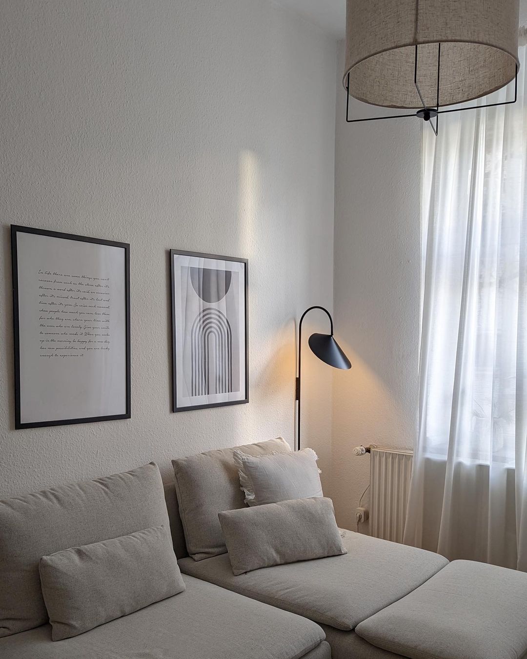 Aronskelk wandlamp