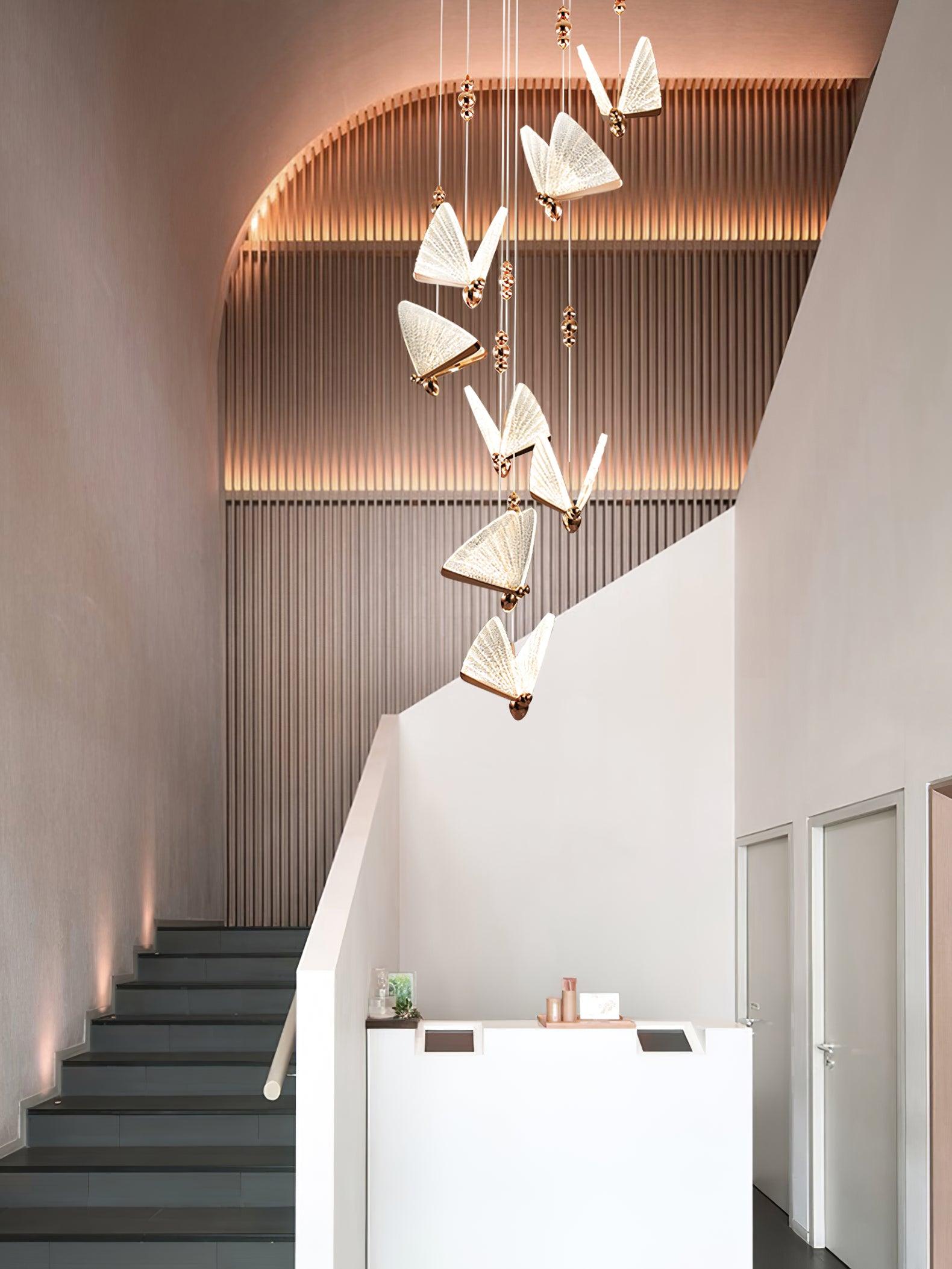 Vlinder hanglamp