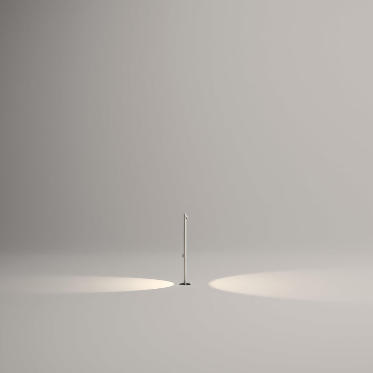 Bamboe buitenvloerlamp