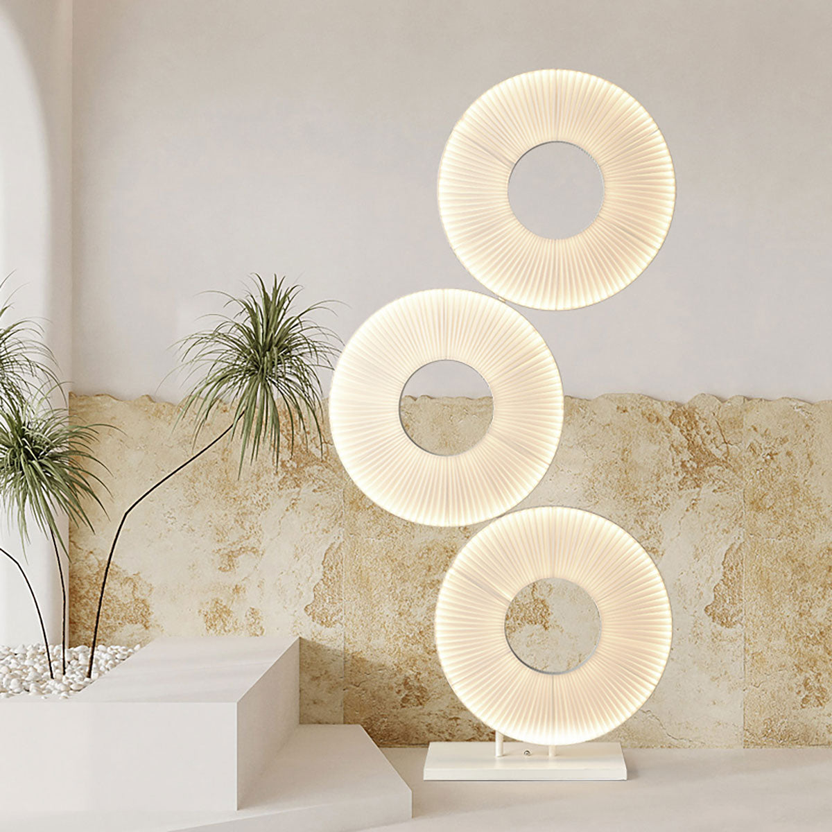 Iris vloerlamp
