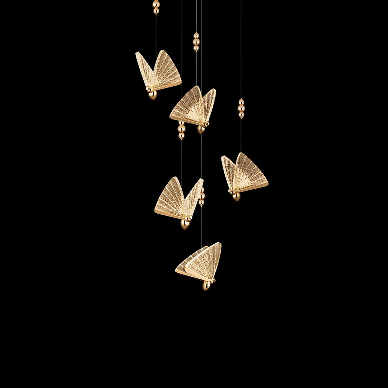 Vlinder hanglamp