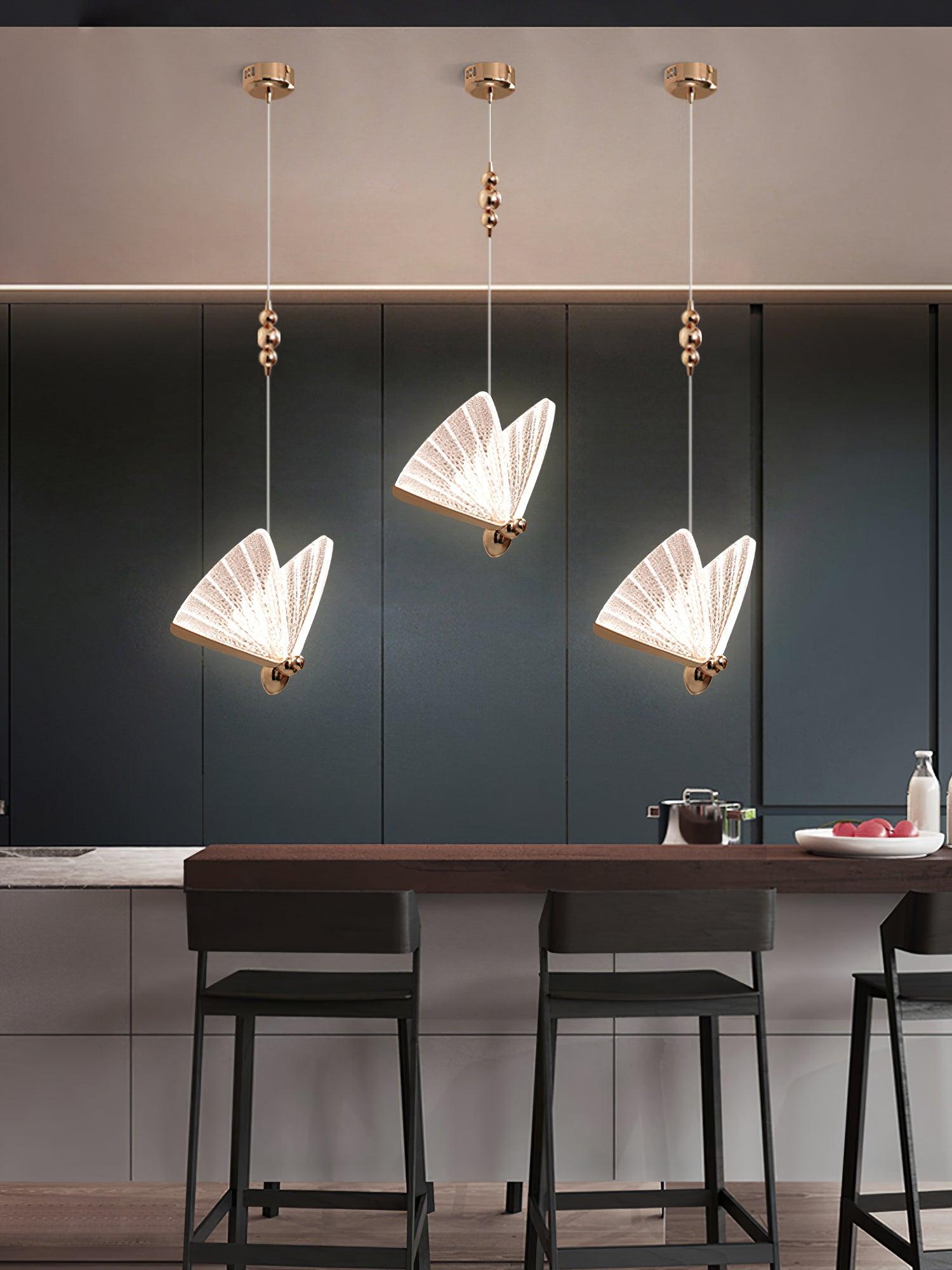 Vlinder hanglamp