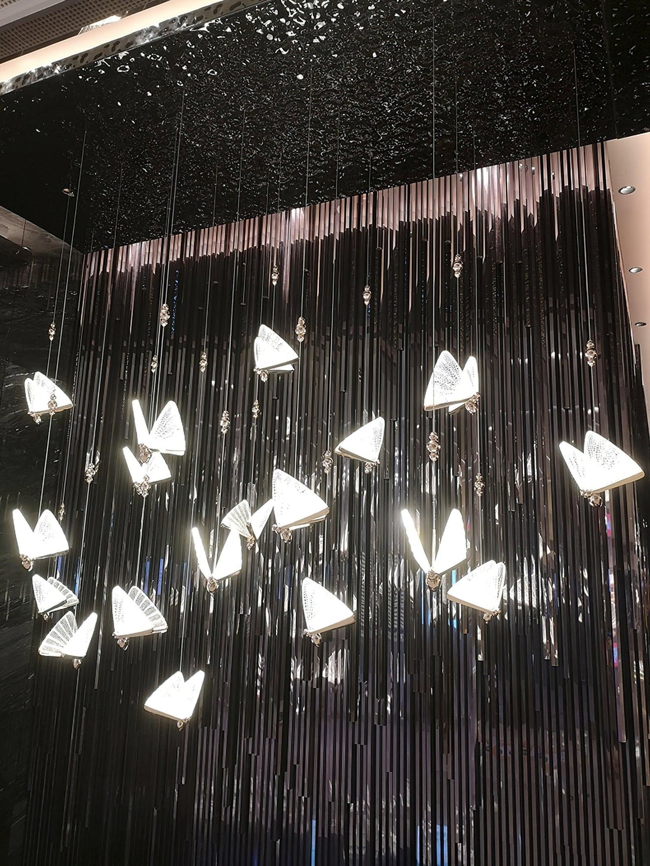 Vlinder hanglamp