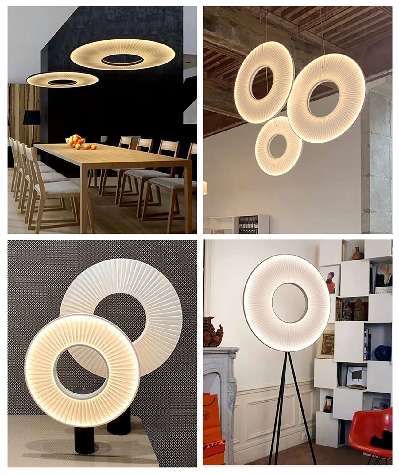 Iris vloerlamp