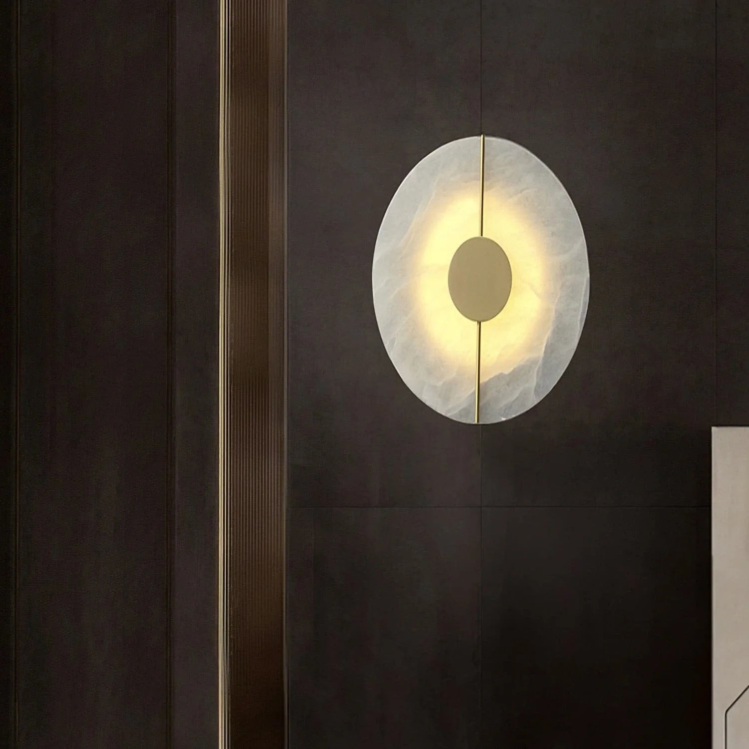 Beugel wandlamp