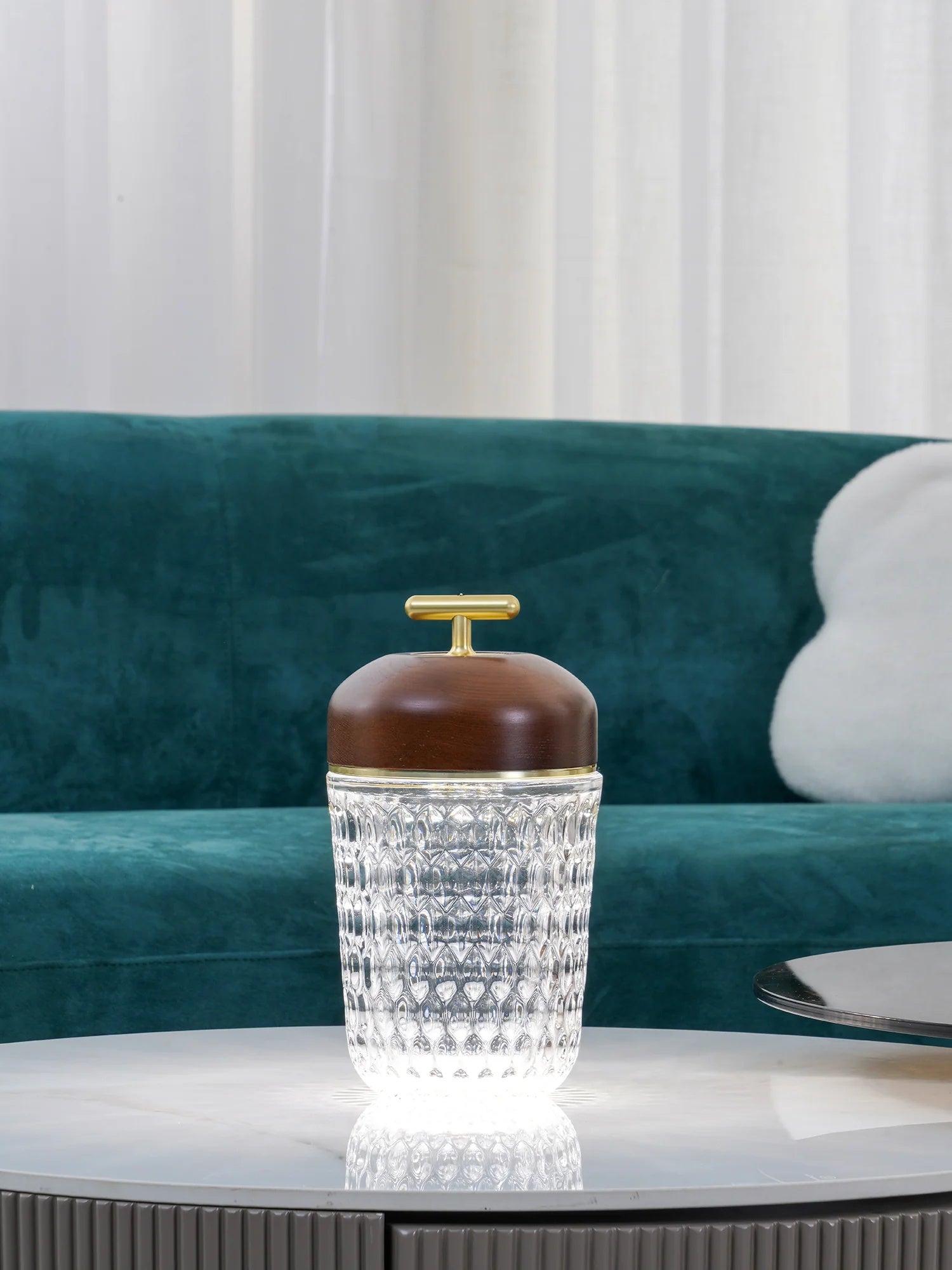 Kristallen Folia draagbare lamp