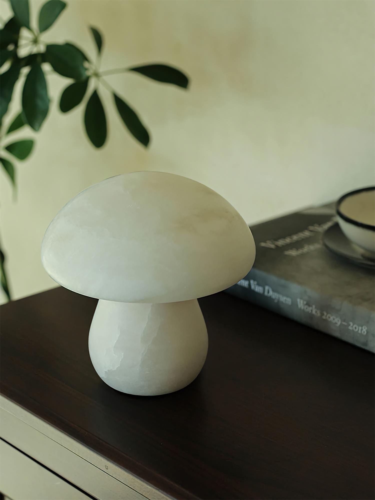 Cloud Stone Paddestoel Tafellamp