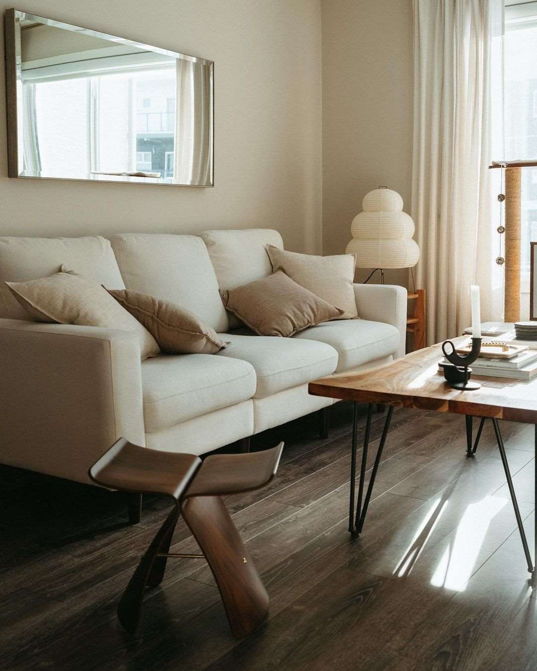 Akari 25N tafellamp