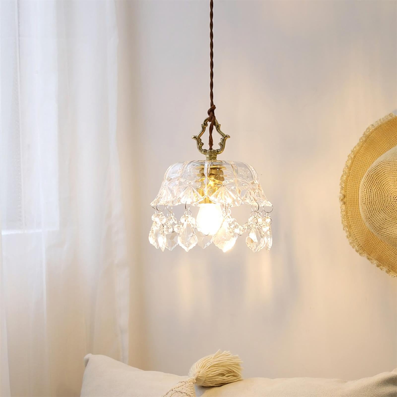 Hanglamp in Franse stijl
