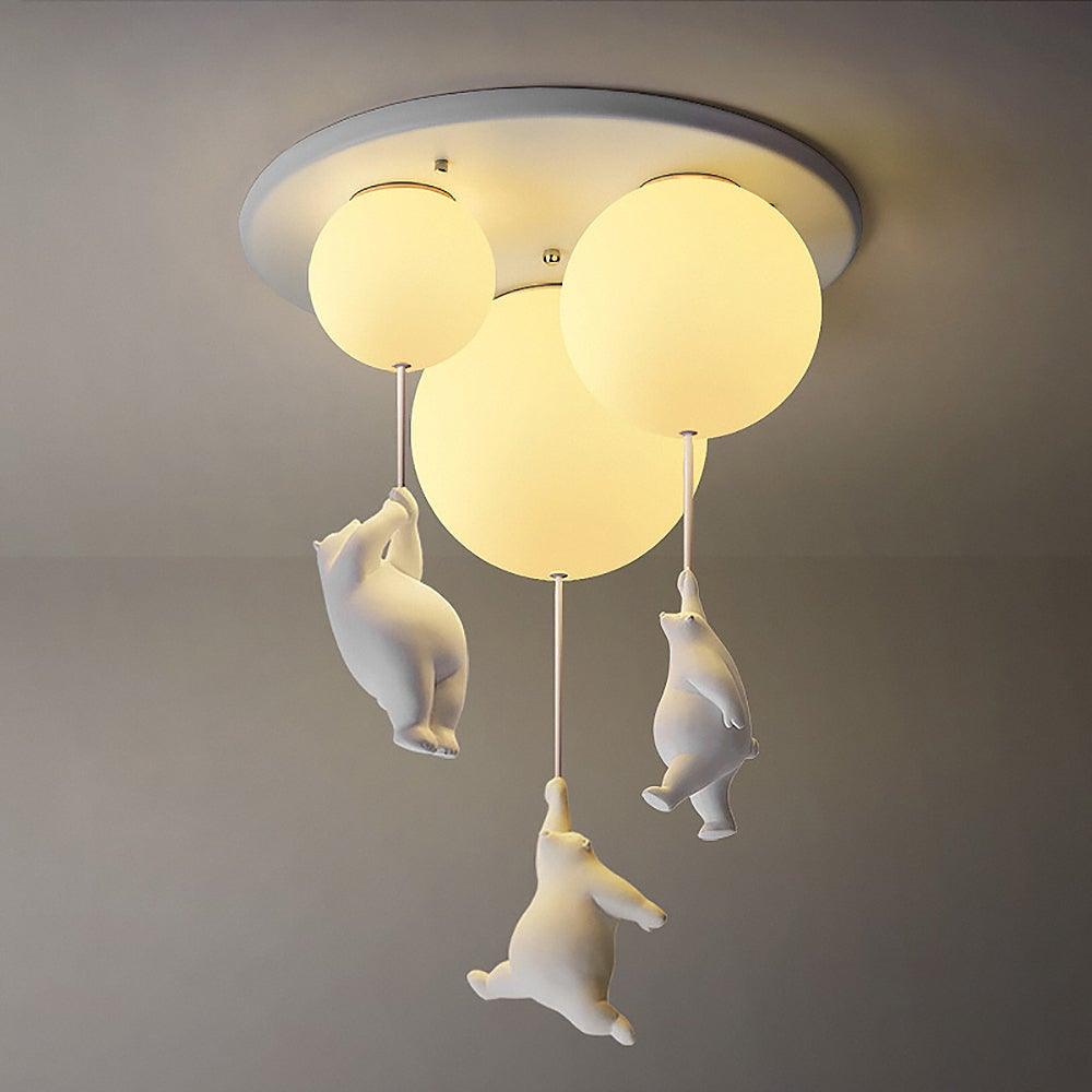 Beer plafondlamp