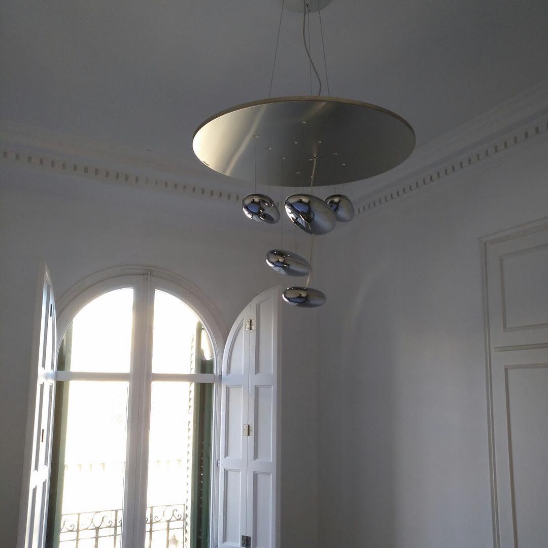 Mercury-plafondlamp