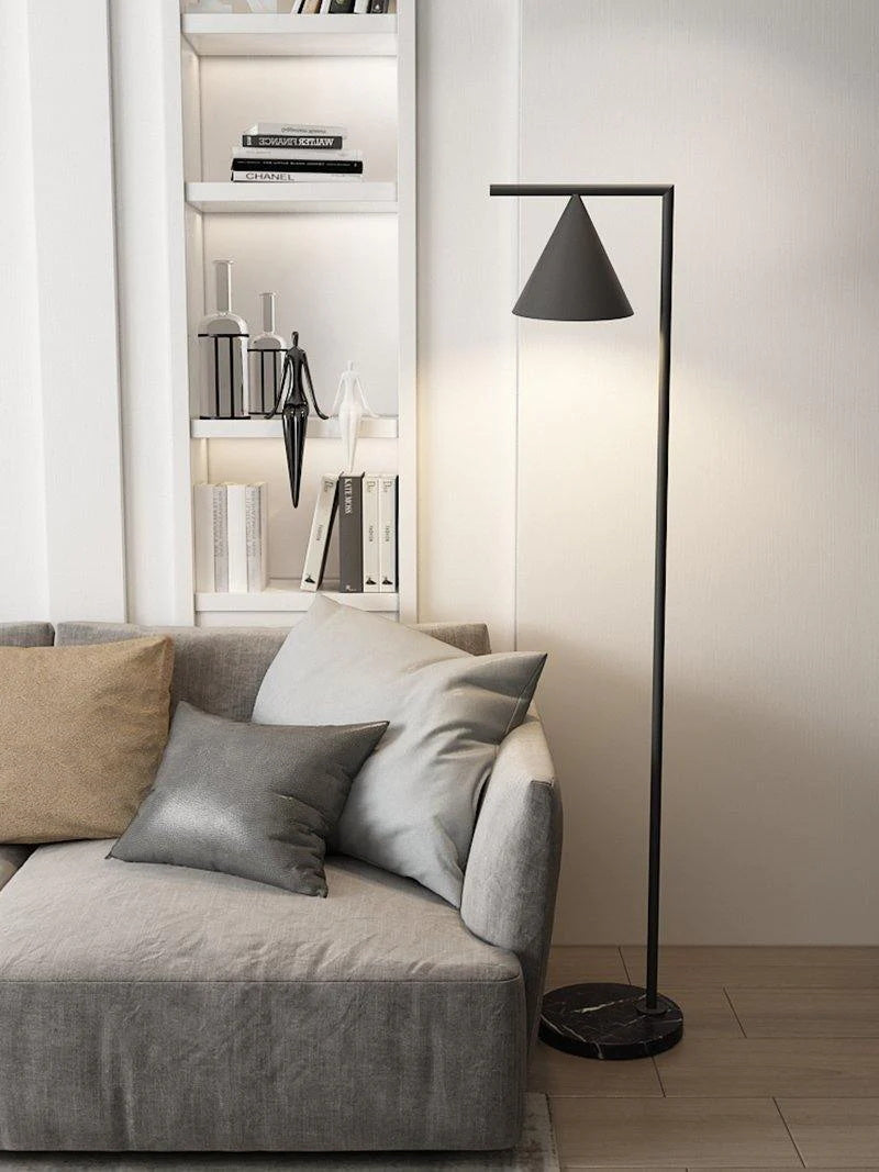 Kapitein vloerlamp