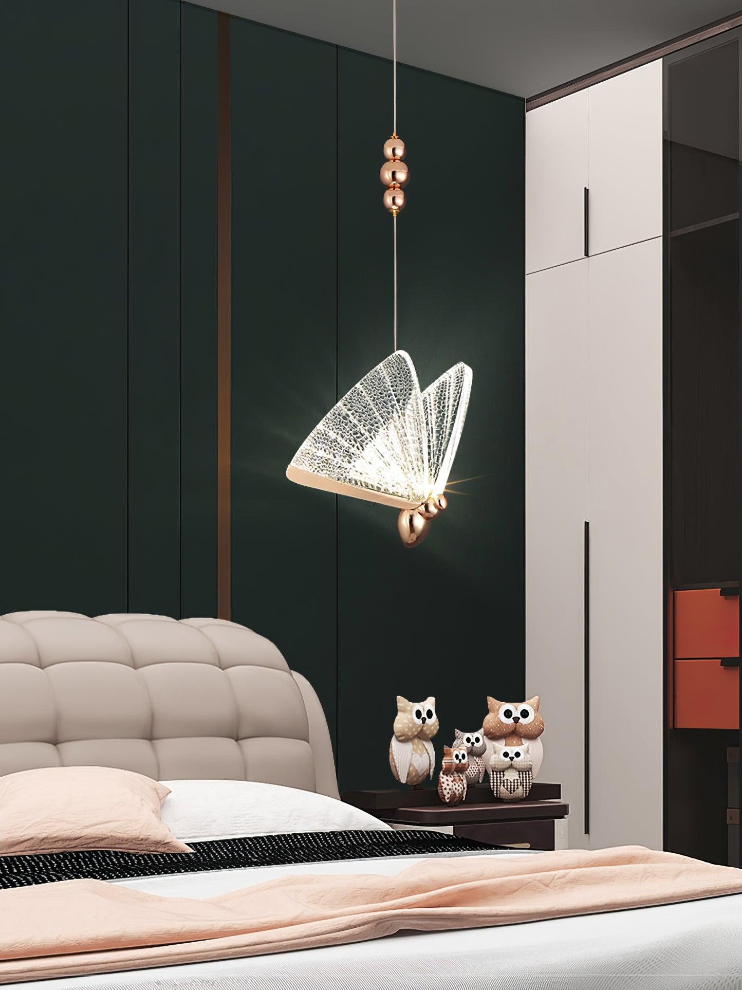 Vlinder hanglamp