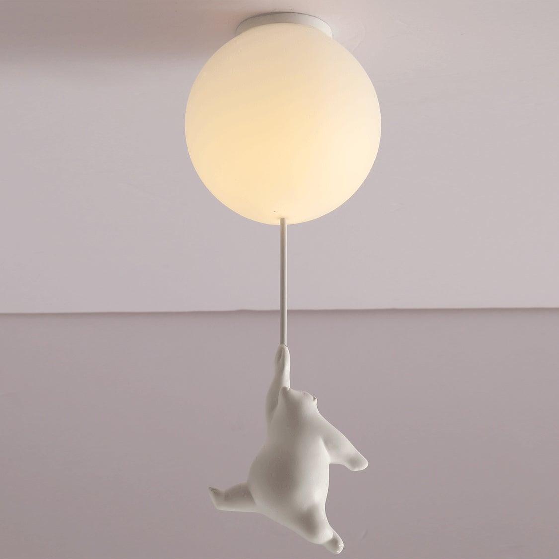 Beer plafondlamp