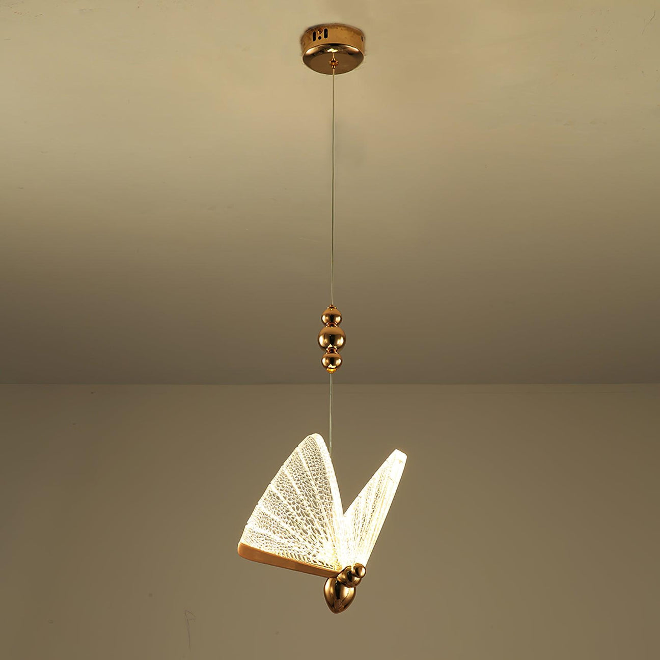 Vlinder hanglamp