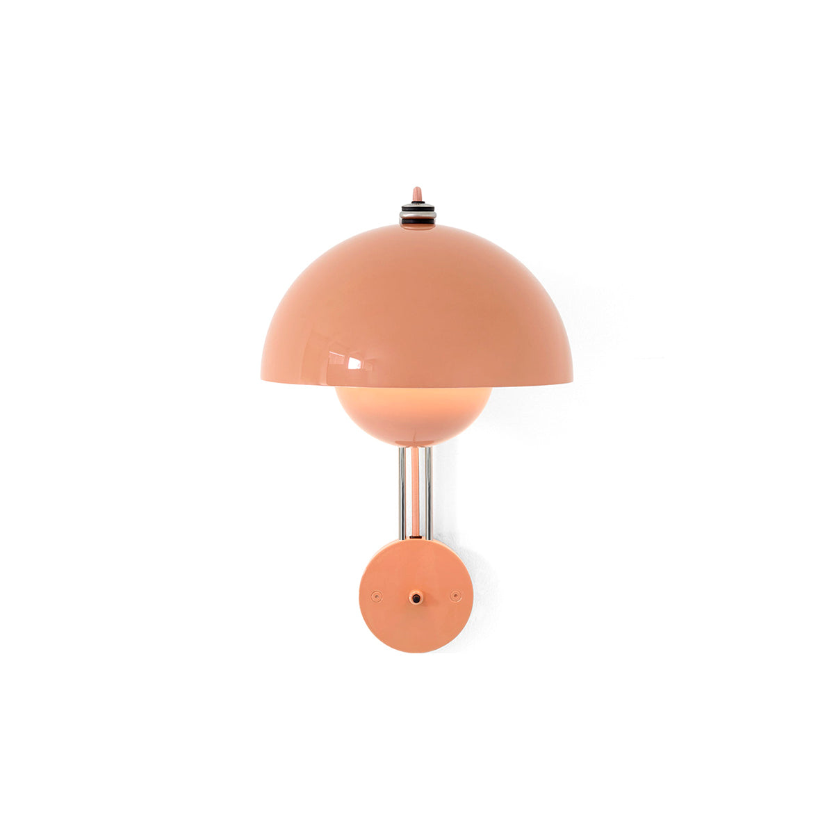 Halve cirkel slaapkamerwandlamp