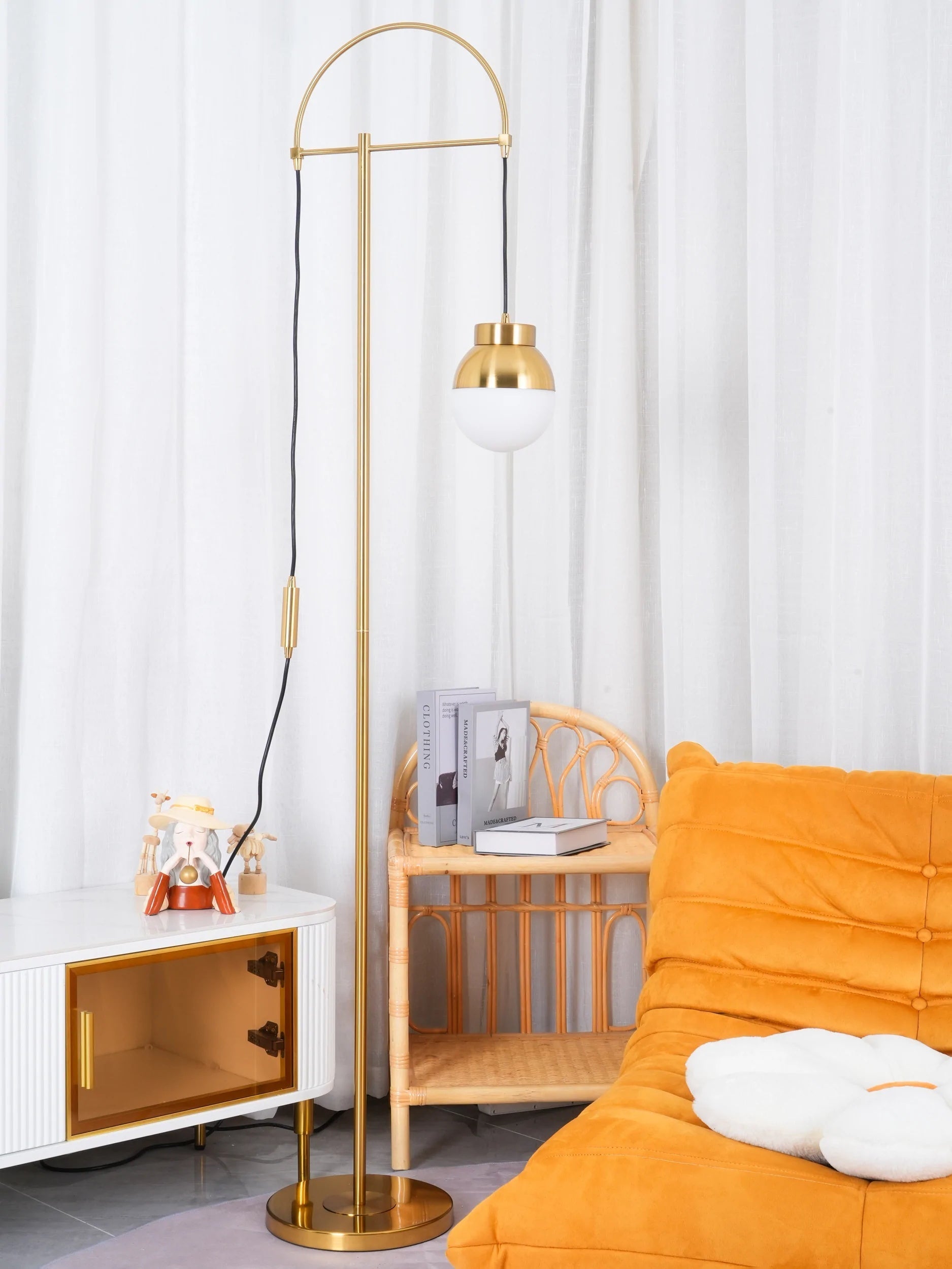 Waterloo vloerlamp