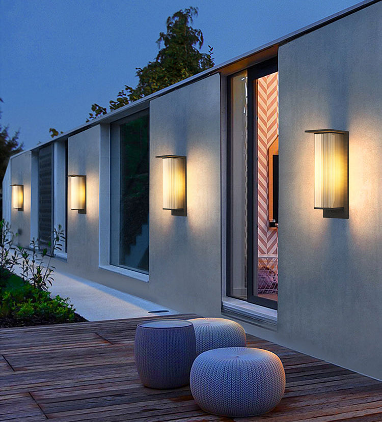 Oleron Box buitenwandlamp