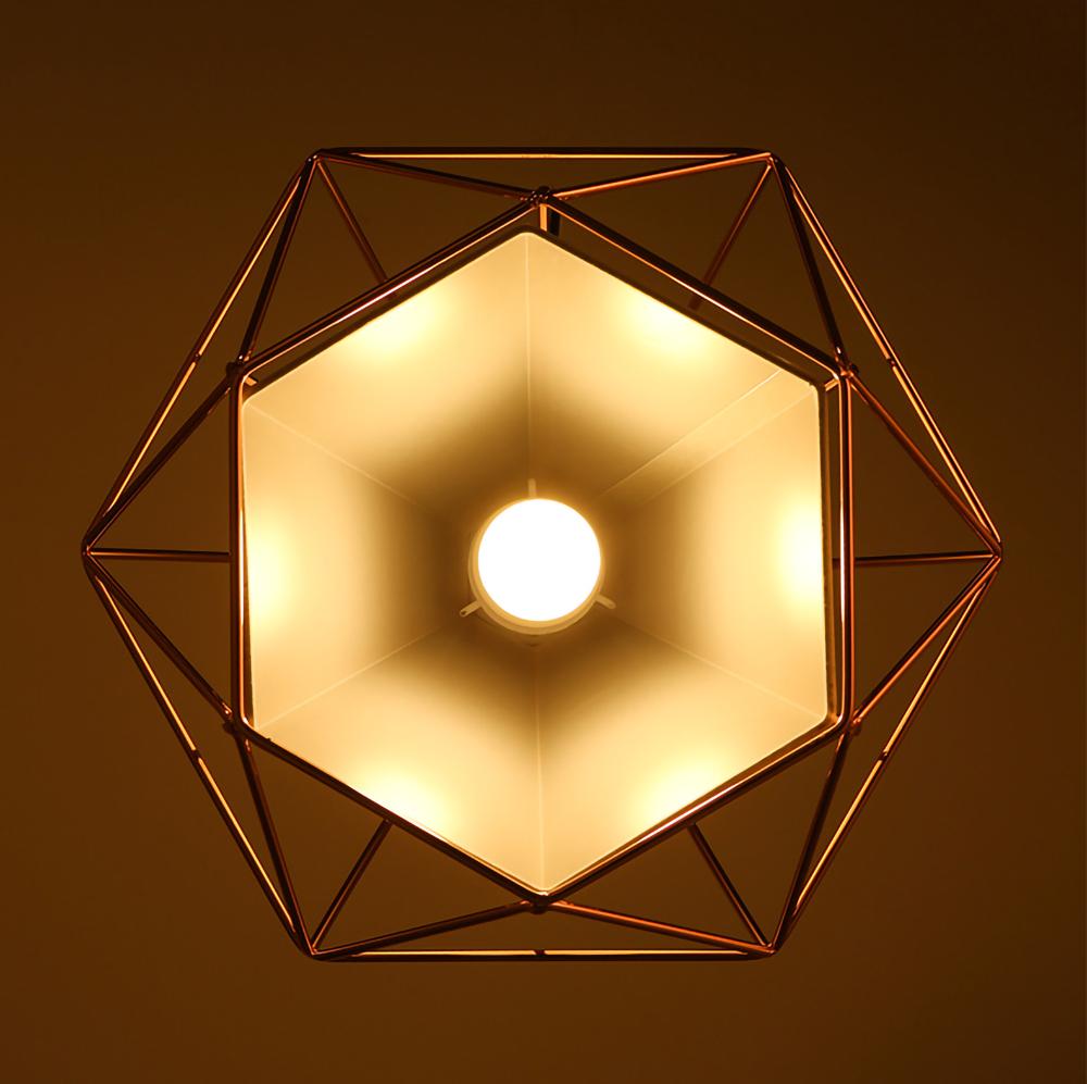 Diamanten kooi hanglamp