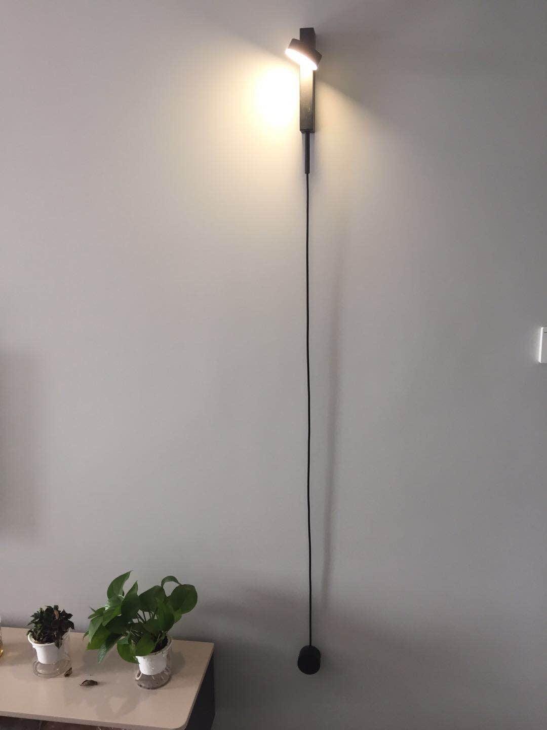 Axis wandlamp