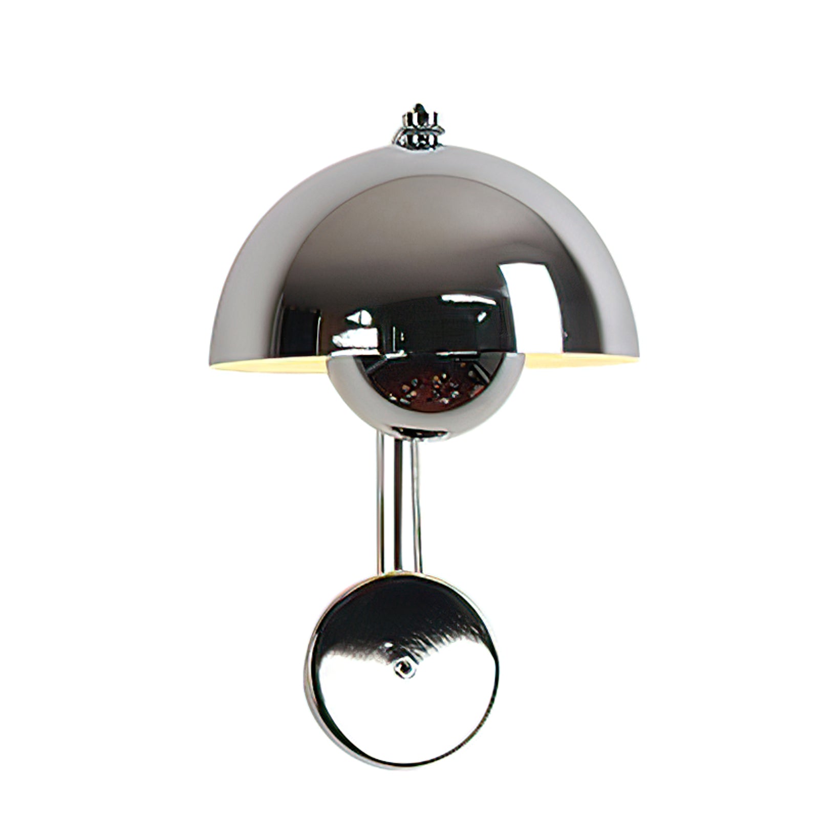Halve cirkel slaapkamerwandlamp