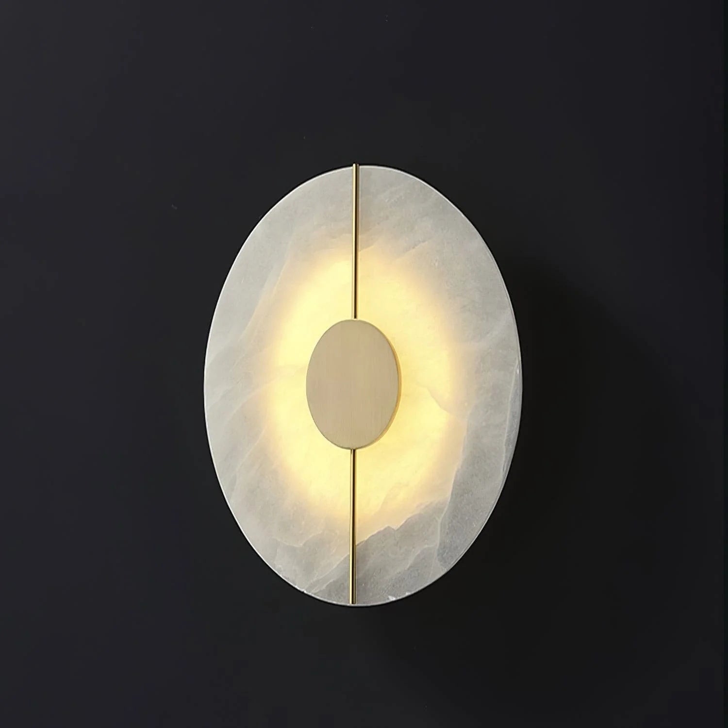 Beugel wandlamp