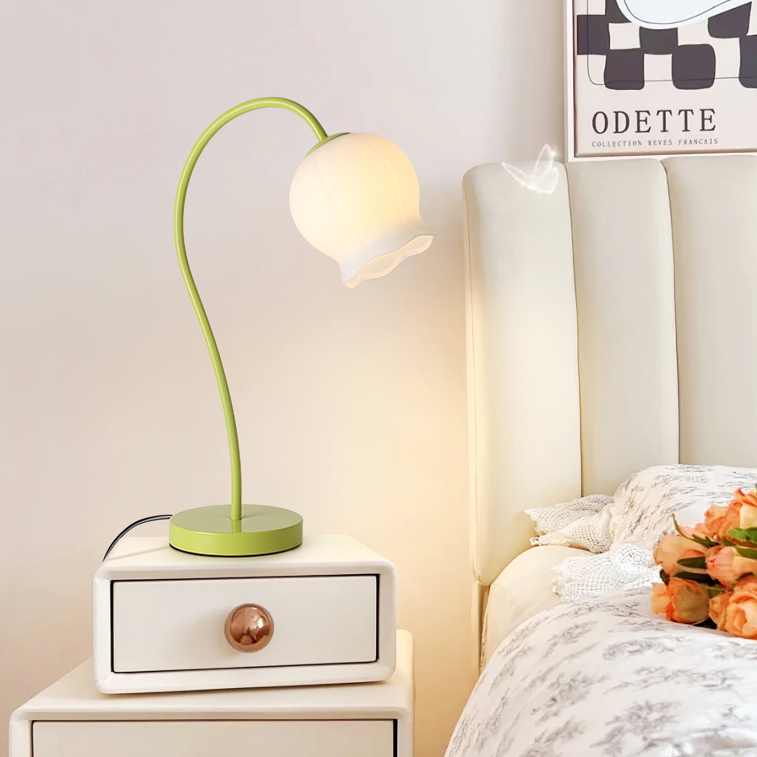 Bell Orchidee tafellamp