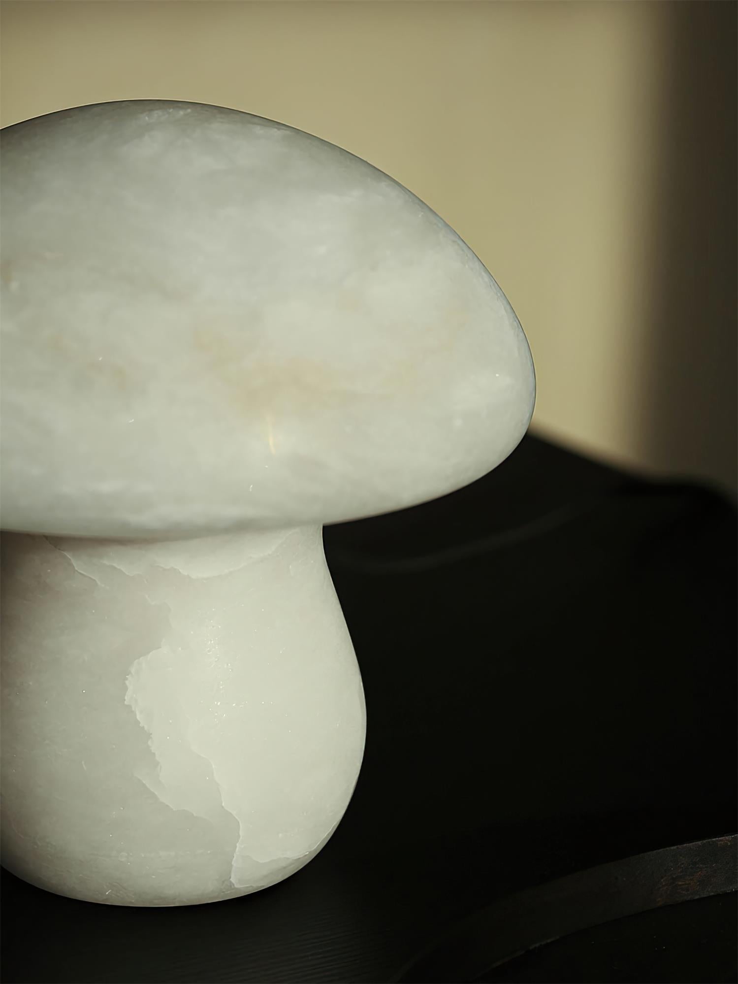Cloud Stone Paddestoel Tafellamp