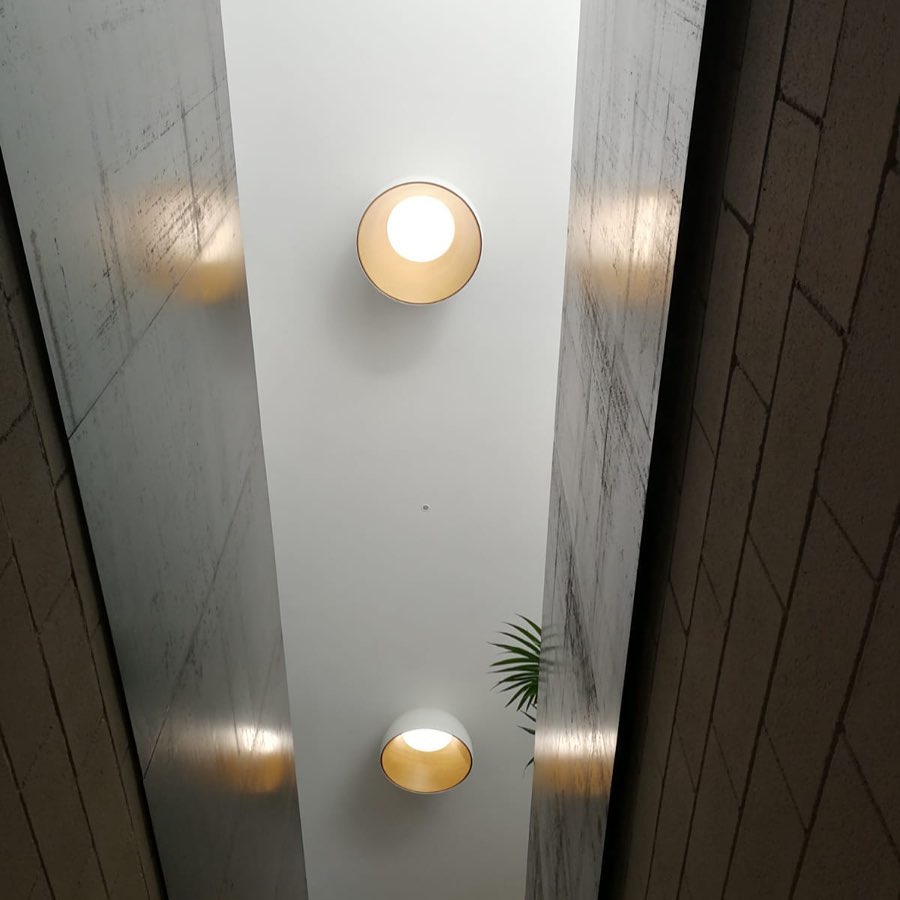 Duo-plafondlamp