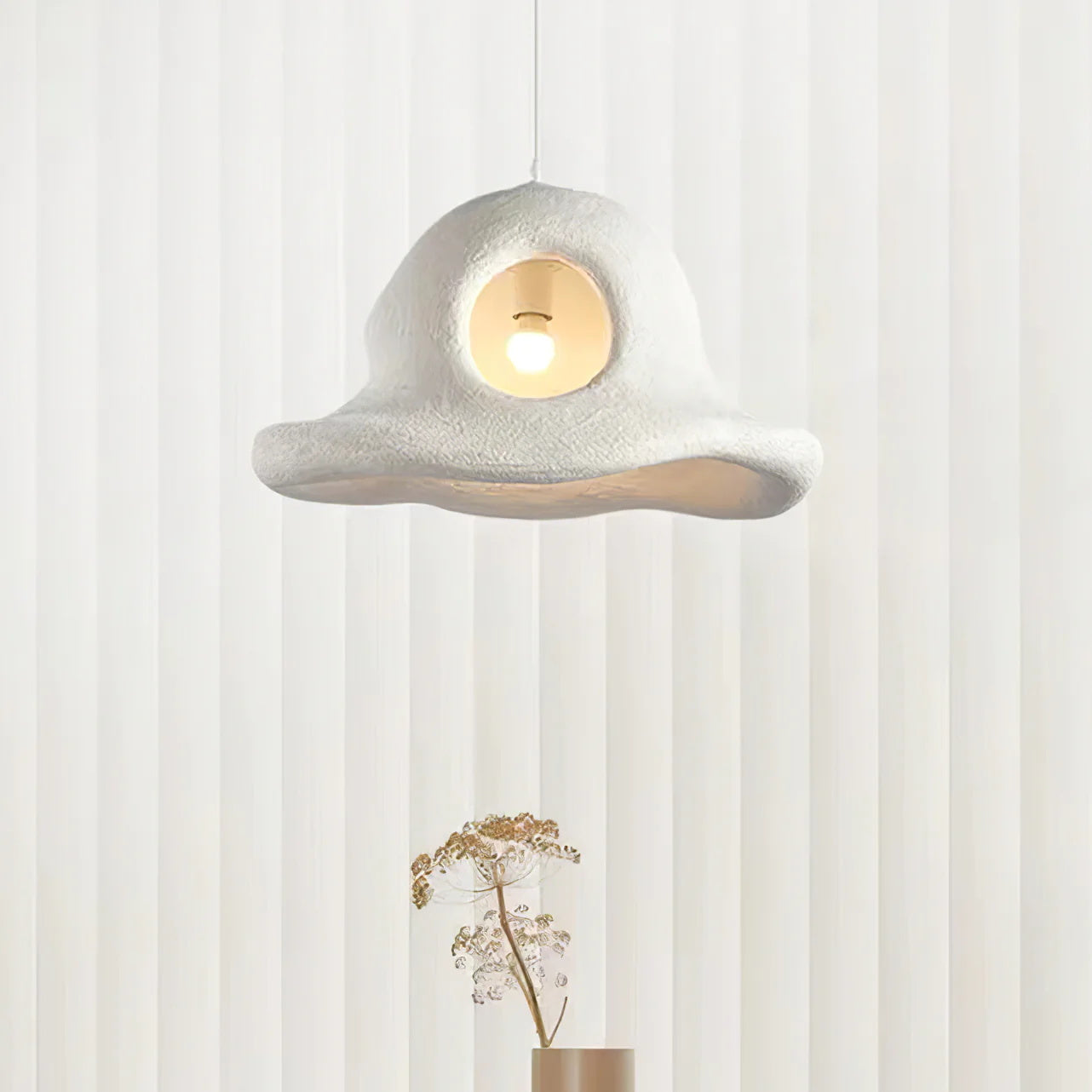 Gepersonaliseerde hoed hanglamp