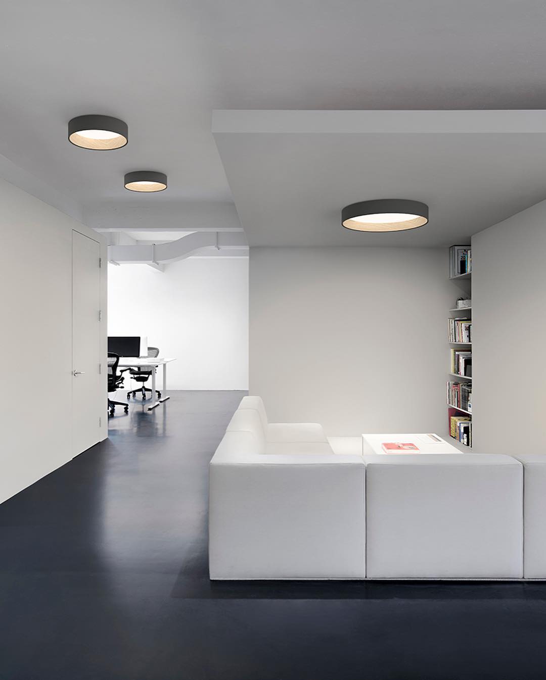 Duo-plafondlamp