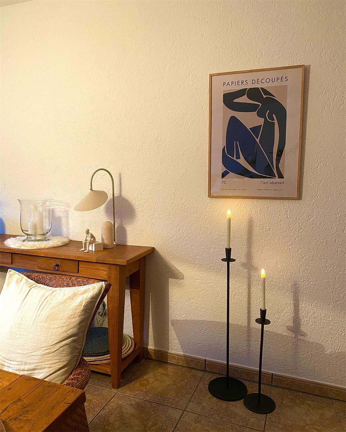 Aronskelk tafellamp