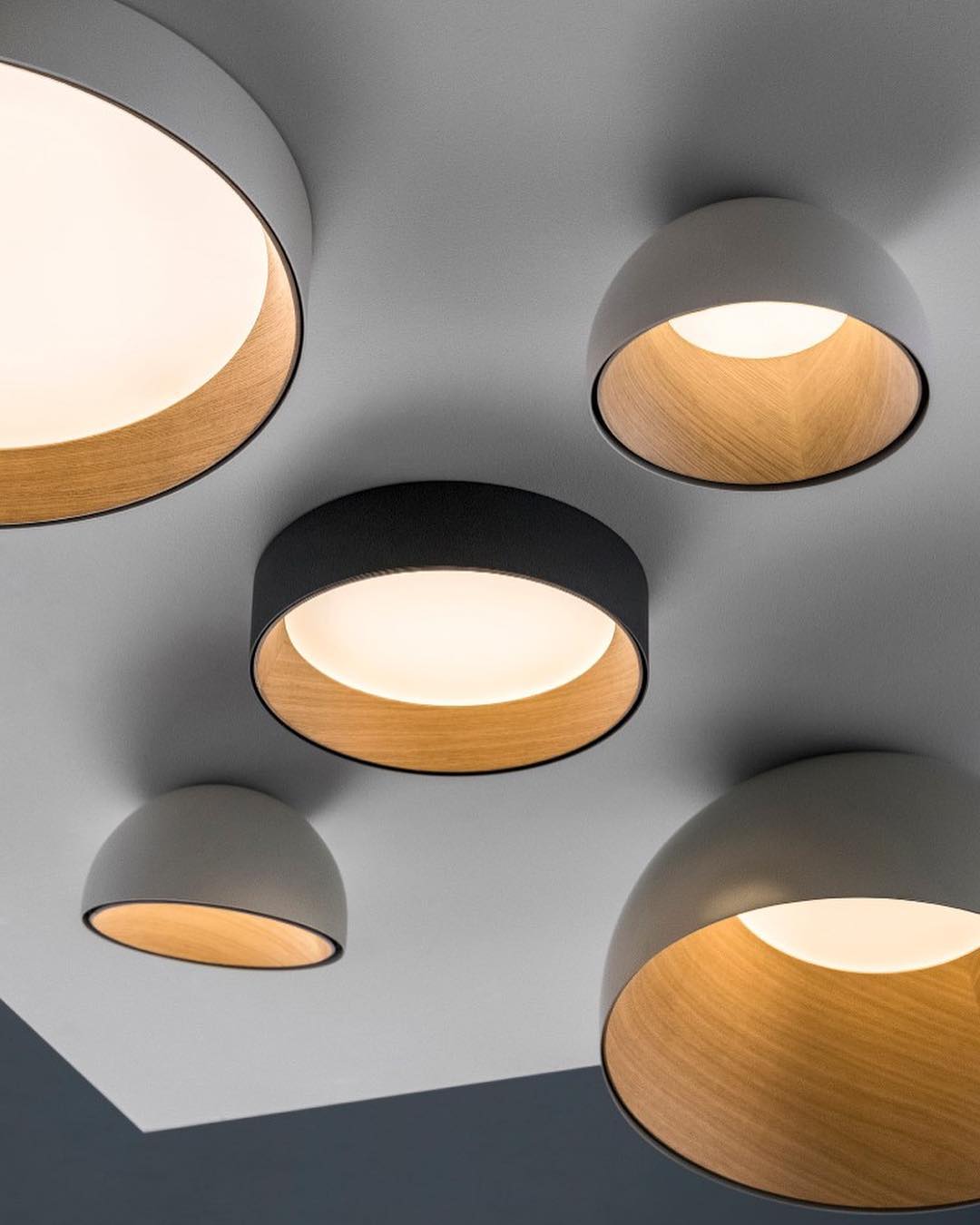 Duo-plafondlamp
