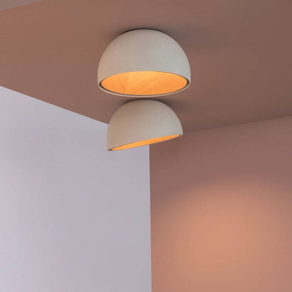 Duo-plafondlamp