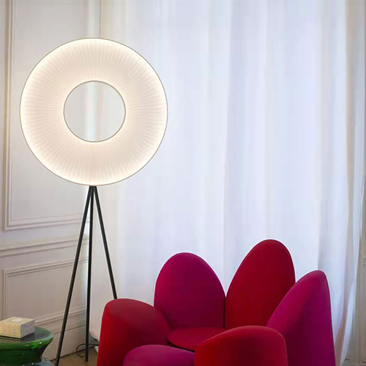 Iris vloerlamp