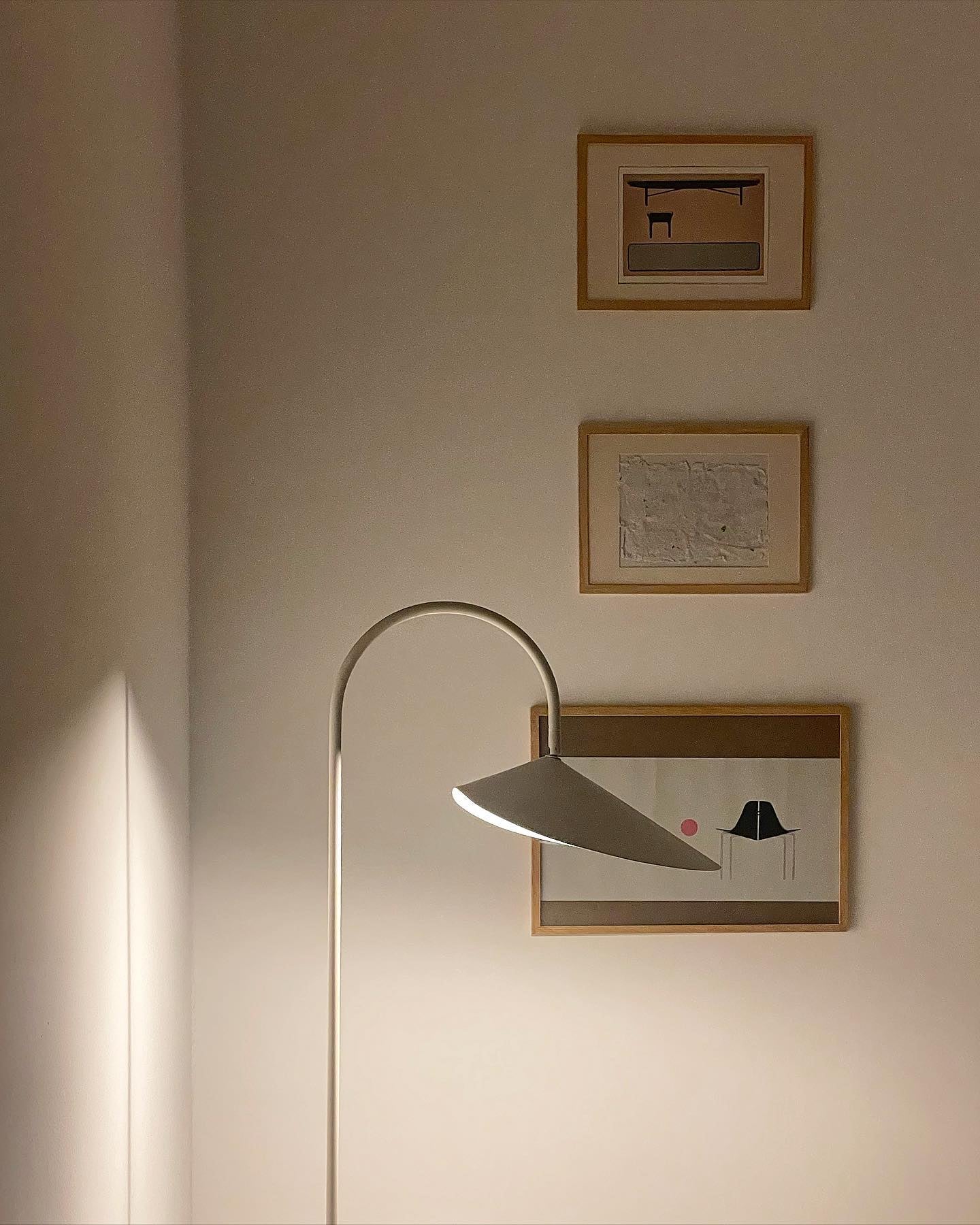 Aronskelk vloerlamp