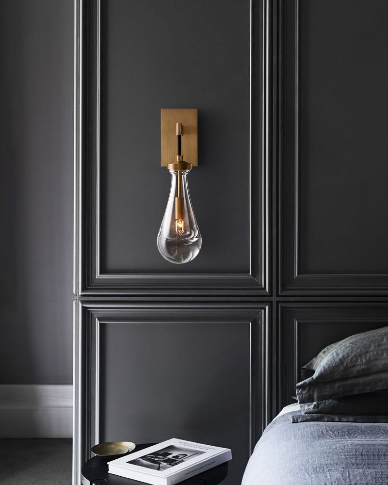 Droplet Crystal Wall Light