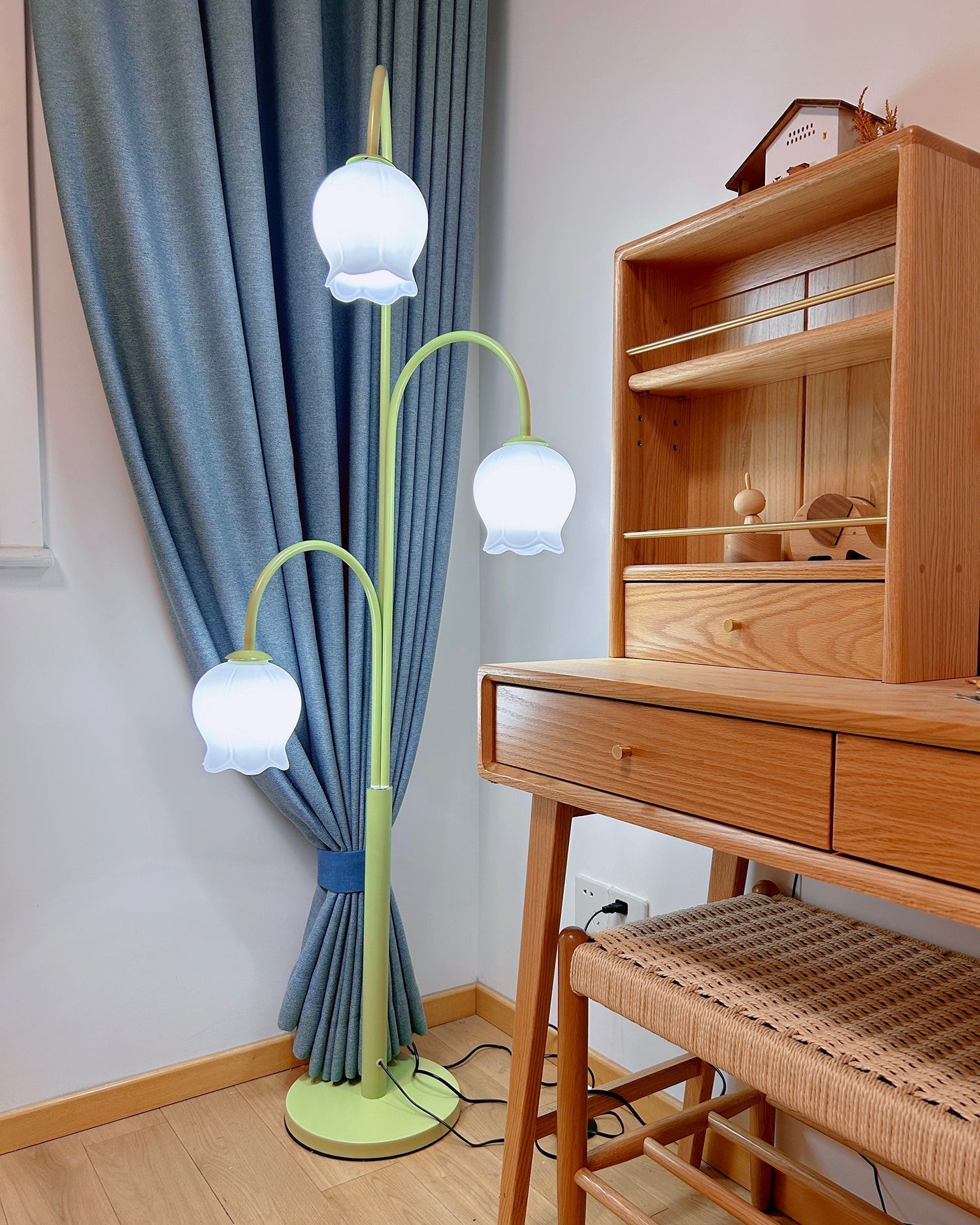 Bell Orchidee vloerlamp