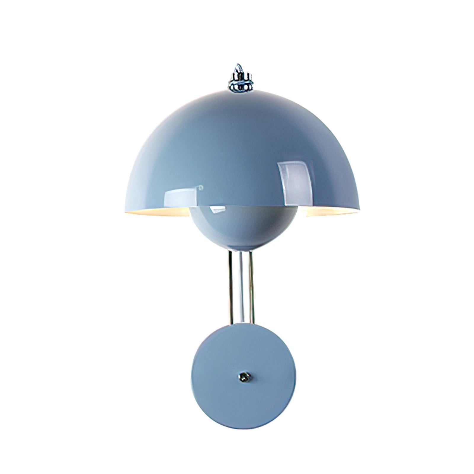 Halve cirkel slaapkamerwandlamp